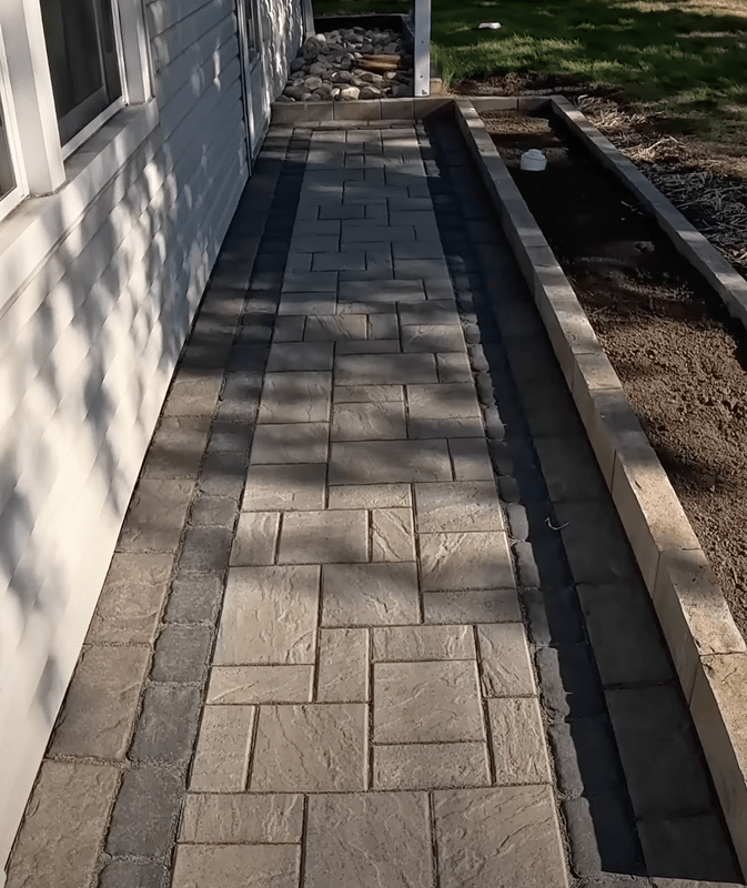 Concrete Sidewalk